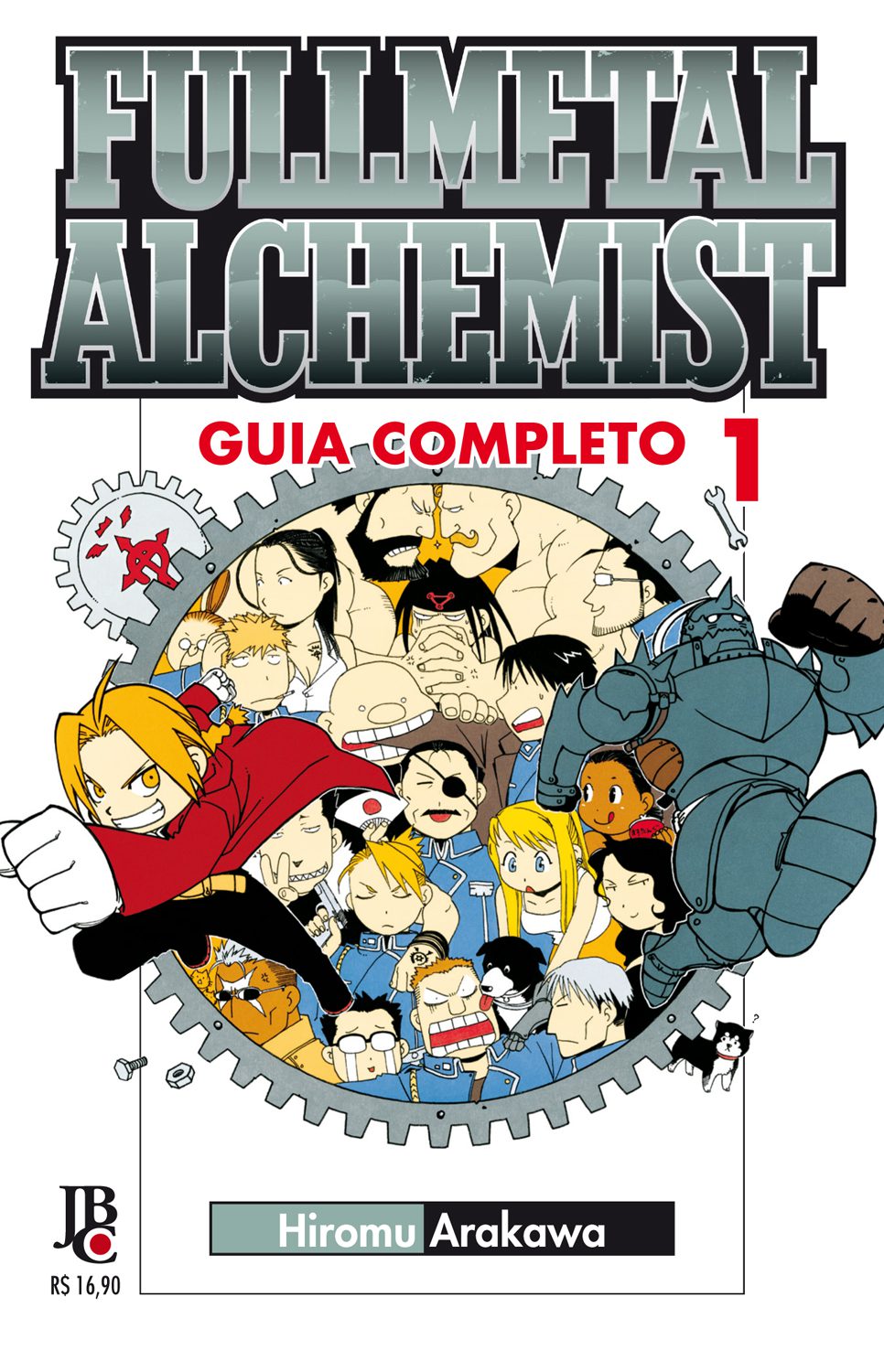Fullmetal Alchemist Manga Completo