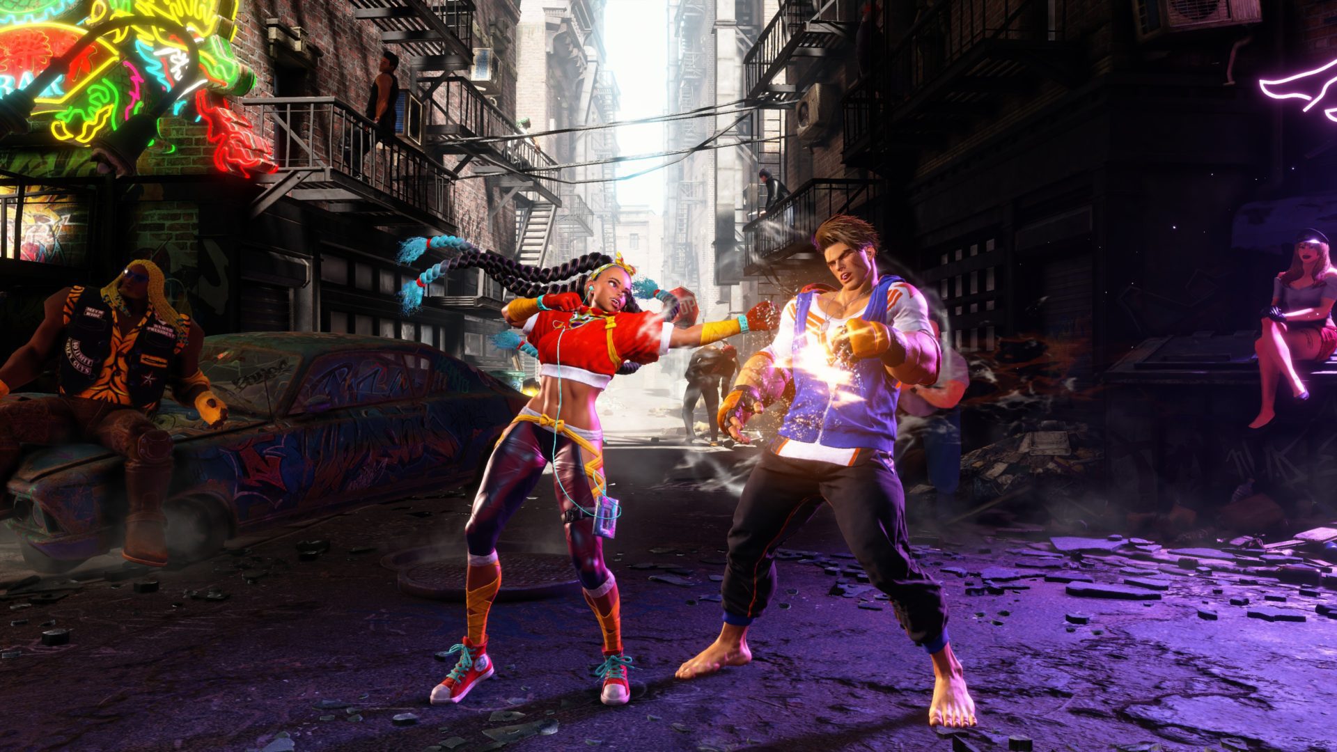 Street Fighter 6 Revela Jogabilidade De Kimberly E Juri JWave