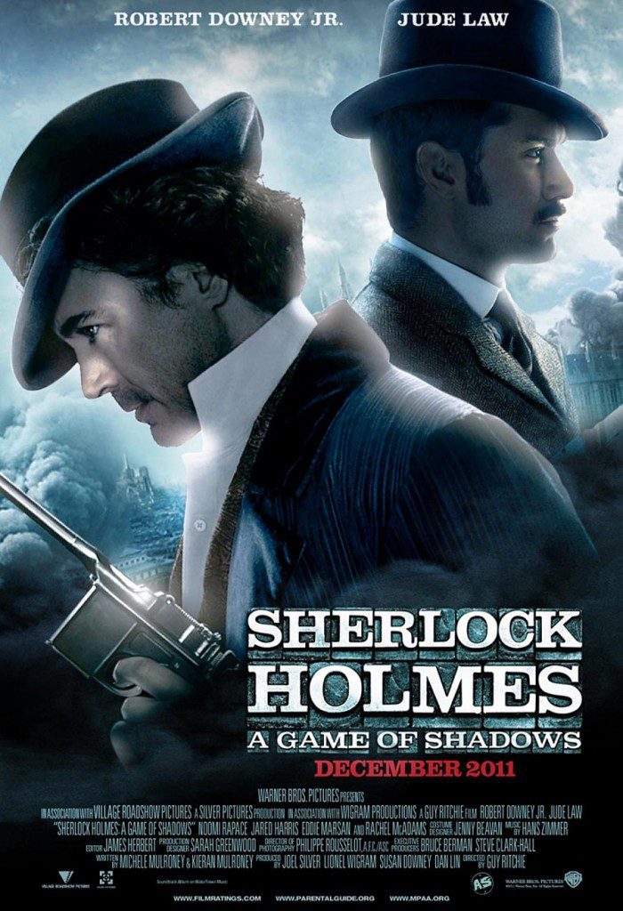 Crítica Sherlock Holmes O jogo das sombras JWave