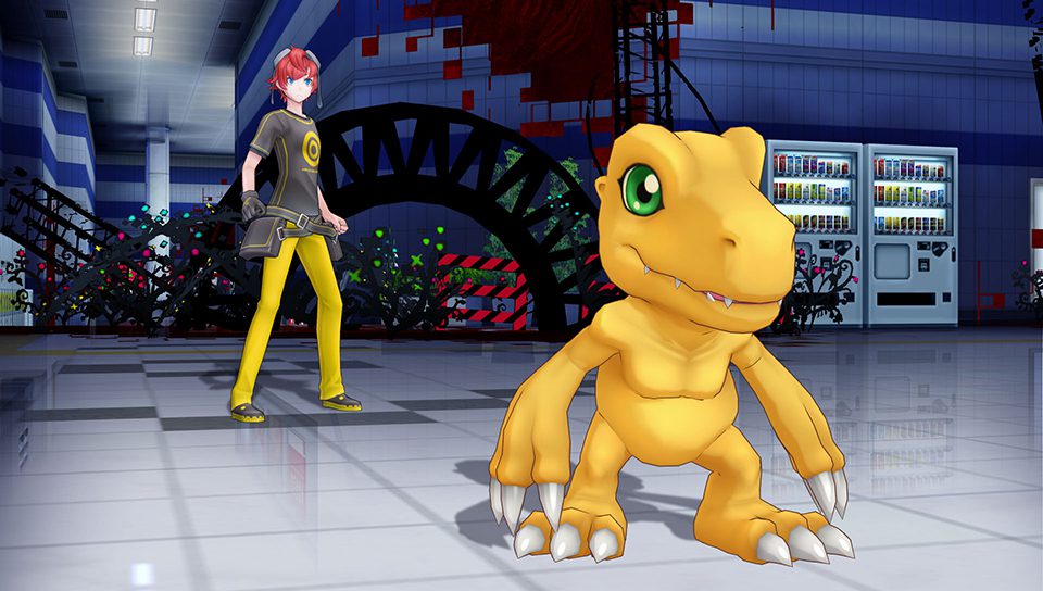 Digimon Cyber Sleuth receberá mais Digimons