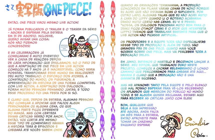RESENHA: Os desafios na adaptação live-action de One Piece