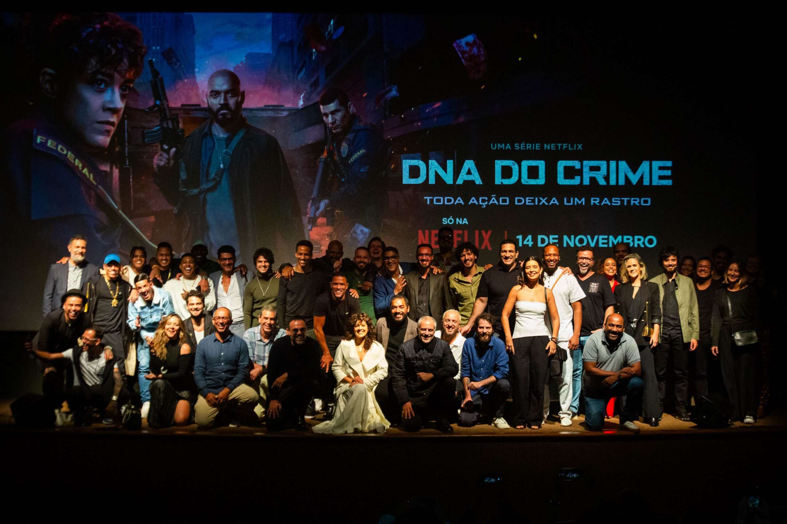 DNA do Crime: série brasileira ganhará segunda temporada na Netflix